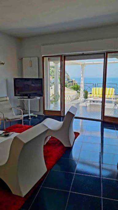 Appartement La Casa Di Giorgina à Sorrente Extérieur photo